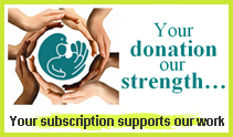 Your donation our strength..